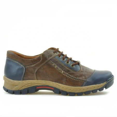 Pantofi sport adolescenti 313 indigo+maro