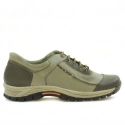 Pantofi sport adolescenti 313 kaki+bej