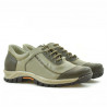 Pantofi sport adolescenti 313 kaki+bej