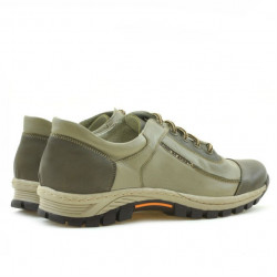 Pantofi sport adolescenti 313 kaki+bej