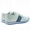 Pantofi sport adolescenti 311 alb+indigo