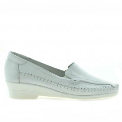Pantofi casual dama 673 alb