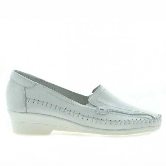 Pantofi casual dama 673 alb Pantofi casual dama 673 alb
