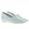 Pantofi casual dama 673 alb