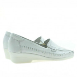 Pantofi casual dama 673 alb