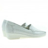 Pantofi casual dama 673 alb