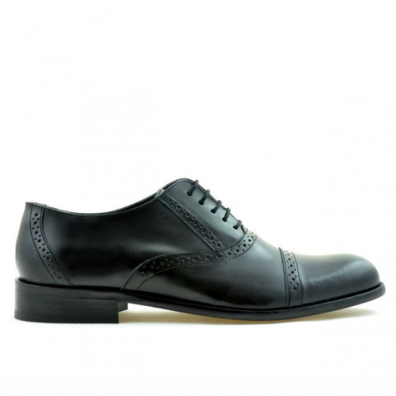 Pantofi eleganti barbati 801 negru florantic Pantofi eleganti barbati 801 negru florantic