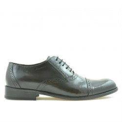 Pantofi eleganti barbati 801 a maro