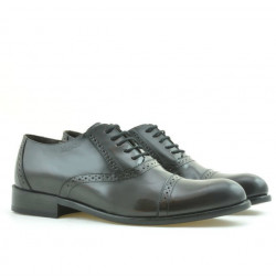 Pantofi eleganti barbati 801 a maro