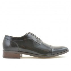 Pantofi eleganti barbati 802 a maro