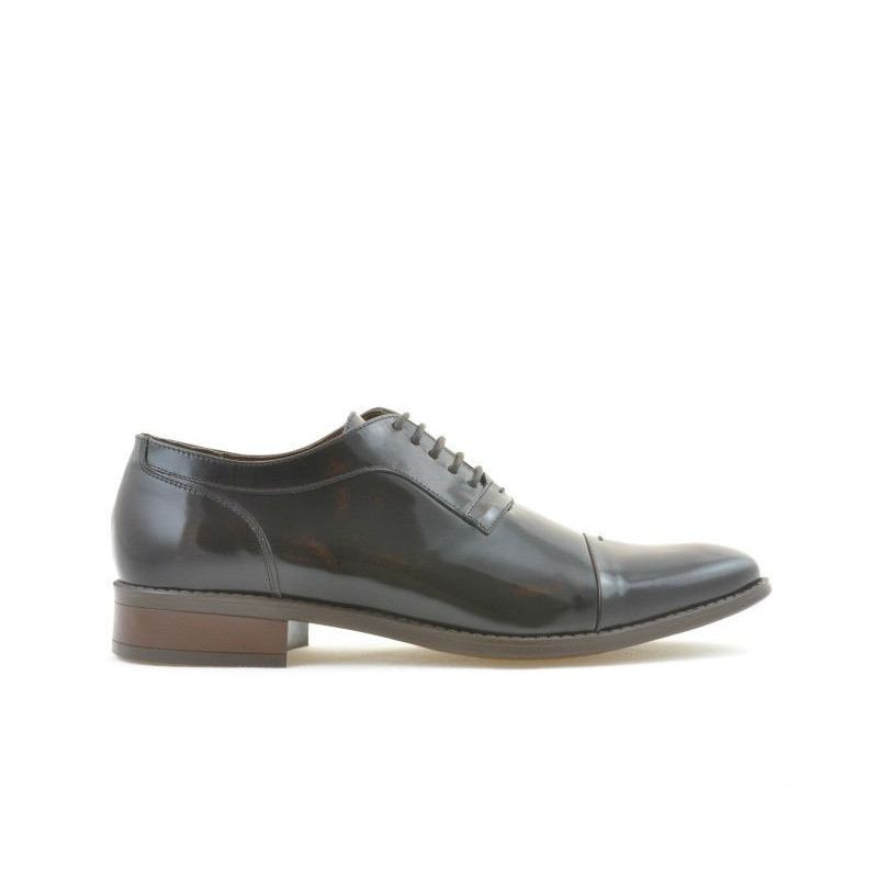 Pantofi eleganti barbati 802 a maro