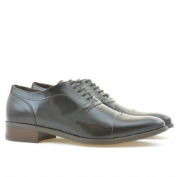 Pantofi eleganti barbati 802 a maro