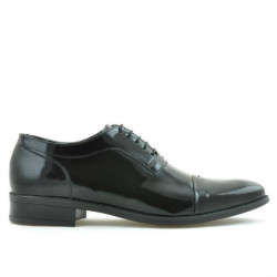 Pantofi eleganti barbati 802 lac negru