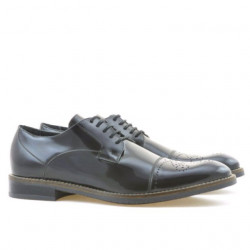 Pantofi eleganti barbati 814 a indigo
