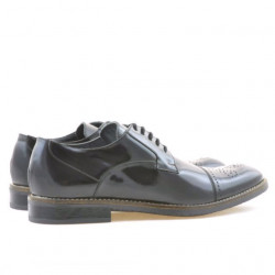 Pantofi eleganti barbati 814 a indigo