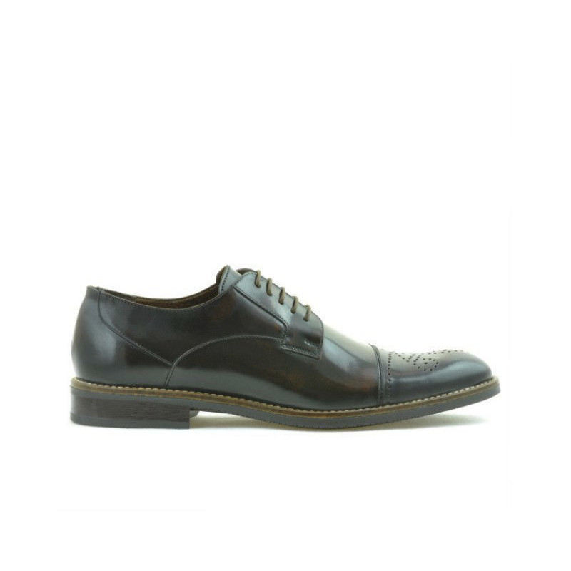 Pantofi eleganti barbati 814 a maro