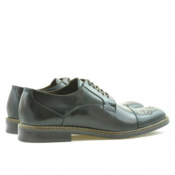 Pantofi eleganti barbati 814 a maro