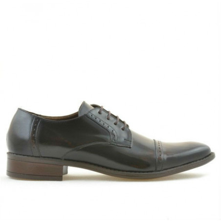 Pantofi eleganti barbati 803 a maro