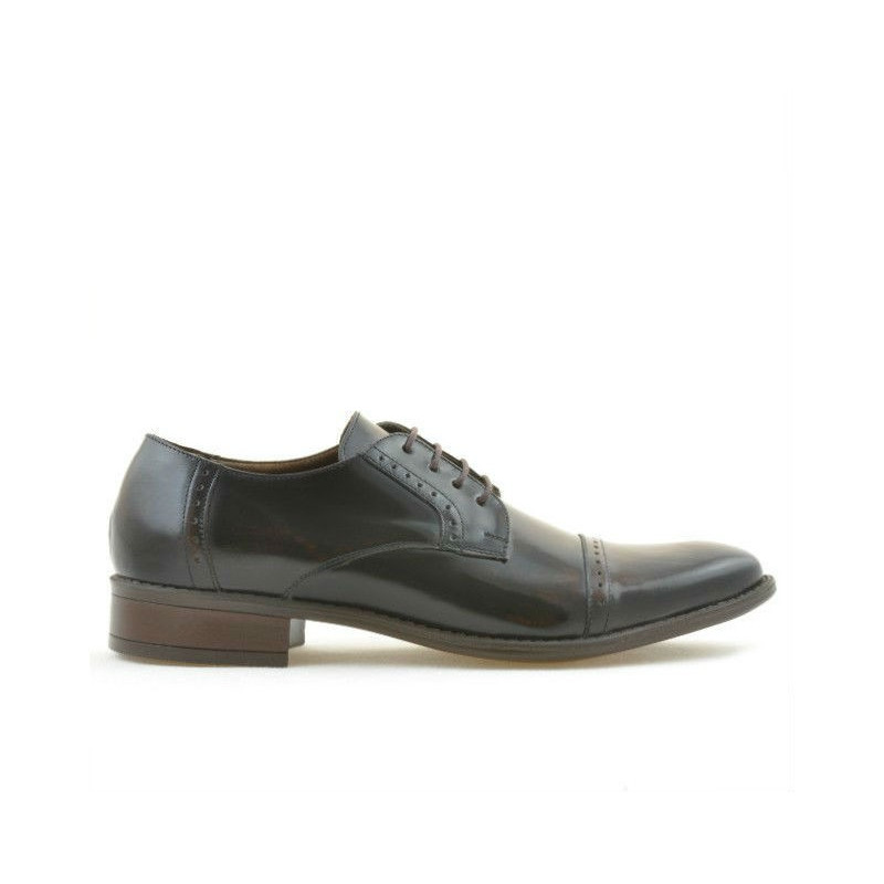 Pantofi eleganti barbati 803 a maro