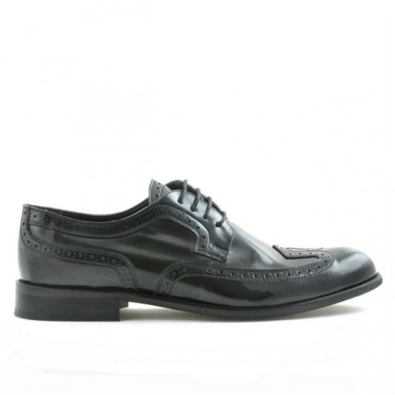 Pantofi eleganti barbati 799 indigo florantic