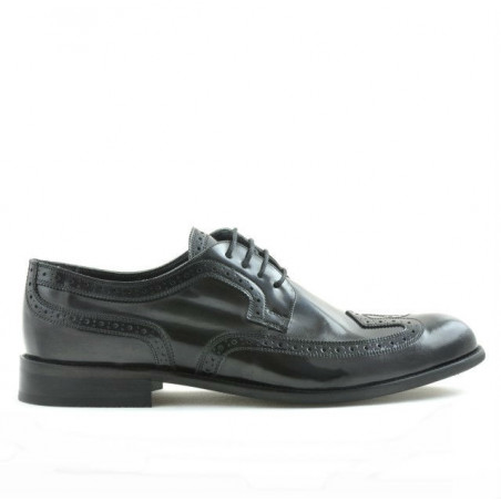 Pantofi eleganti barbati 799 indigo florantic