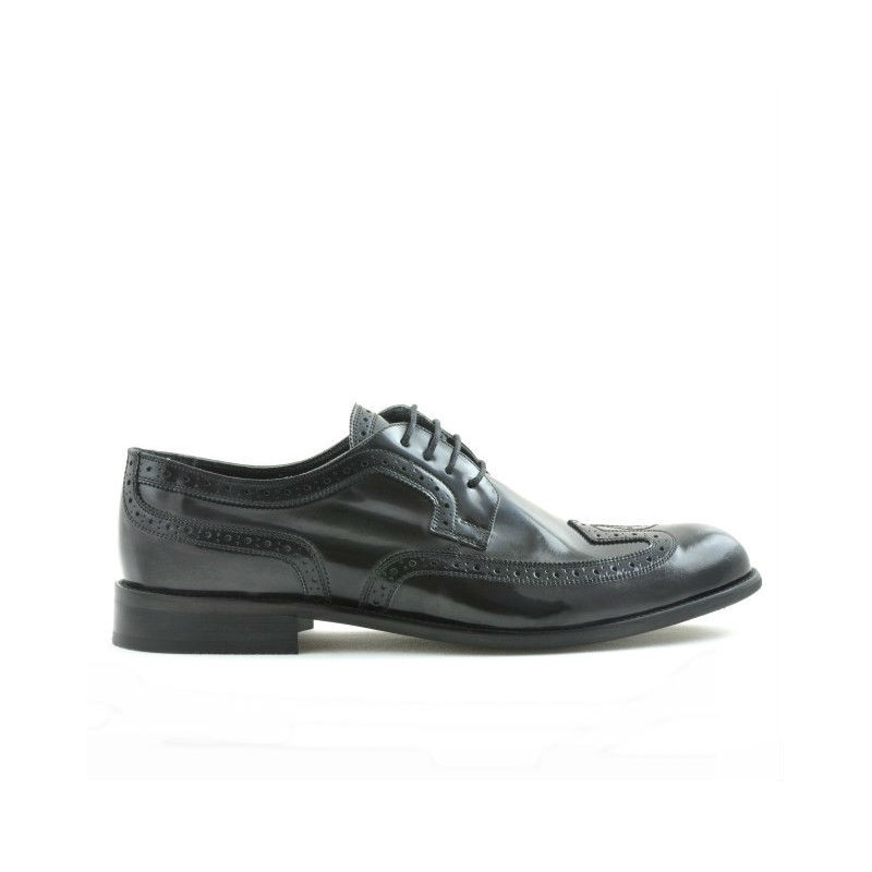 Pantofi eleganti barbati 799 indigo florantic
