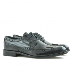 Pantofi eleganti barbati 799 indigo florantic