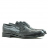 Pantofi eleganti barbati 799 indigo florantic
