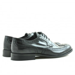 Pantofi eleganti barbati 799 indigo florantic