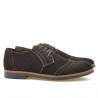 Pantofi casual / eleganti barbati 746 cafe velur 