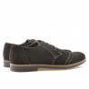 Pantofi casual / eleganti barbati 746 cafe velur 