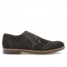 Pantofi casual / eleganti barbati 746 cafe velur 