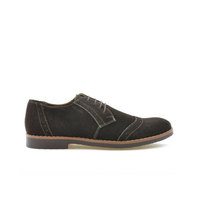 Pantofi casual / eleganti barbati 746 cafe velur 