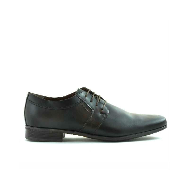 Pantofi eleganti barbati 786 a maro