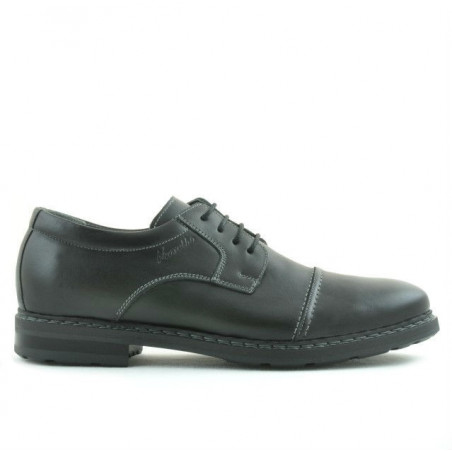 Férfi casual / elegáns cipő 756 fekete