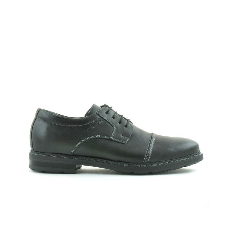 Férfi casual / elegáns cipő 756 fekete