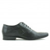 Pantofi eleganti barbati 798 negru combinat