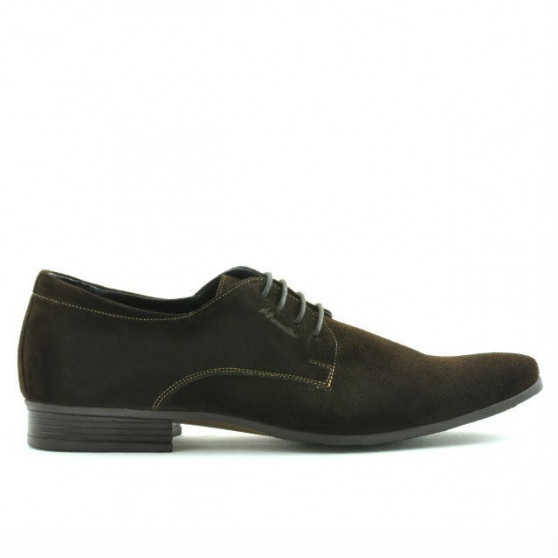 Pantofi eleganti barbati 786 cafe velur Pantofi eleganti barbati 786 cafe velur