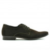 Pantofi eleganti barbati 786 cafe velur 