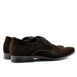 Pantofi eleganti barbati 786 cafe velur 