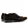 Pantofi eleganti barbati 786 cafe velur 