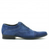 Pantofi casual / eleganti barbati 738 indigo velur 