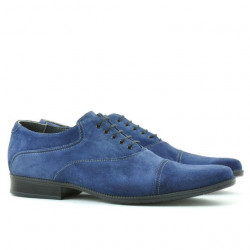 Pantofi casual / eleganti barbati 738 indigo velur 