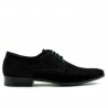 Pantofi eleganti barbati 786 negru velur