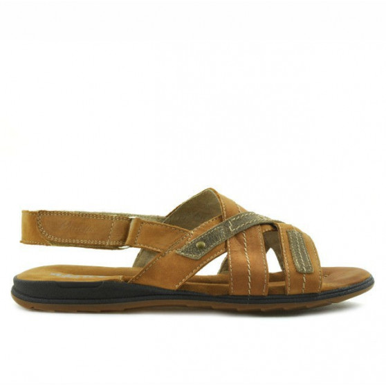Sandale adolescenti 328 maro cerat