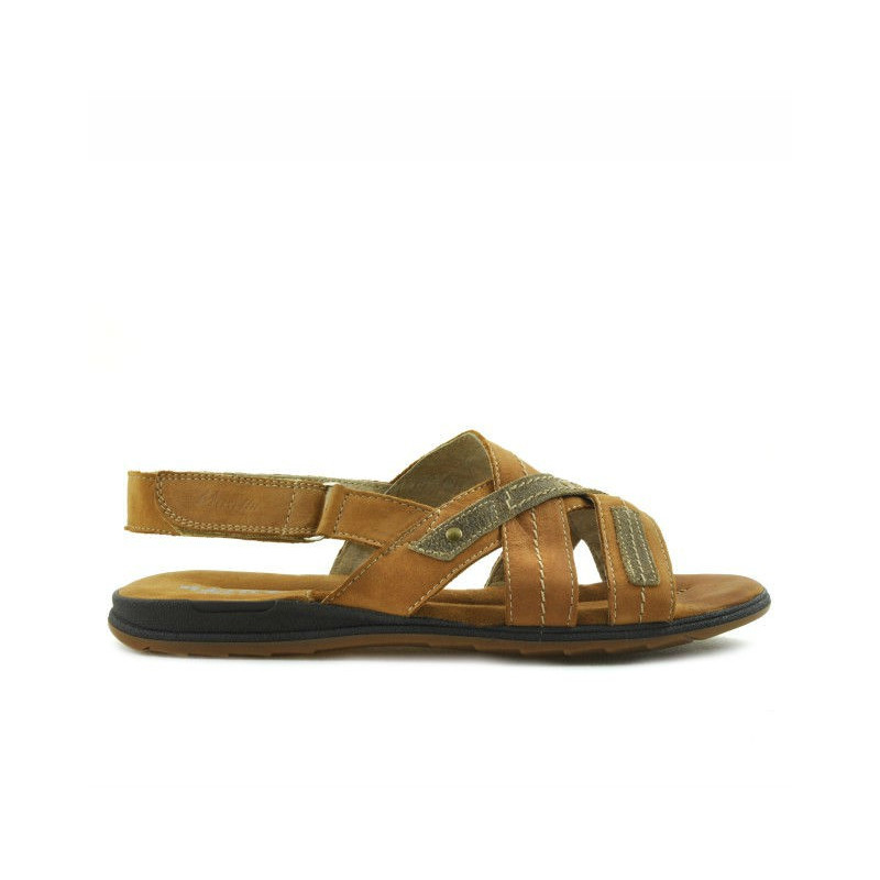 Sandale adolescenti 328 maro cerat