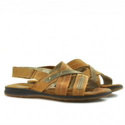 Sandale adolescenti 328 maro cerat