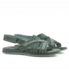 Sandale adolescenti 328 tuxon negru