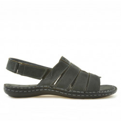 Sandale adolescenti 327 tuxon negru