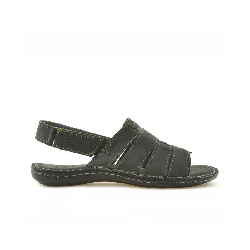 Sandale adolescenti 327 tuxon negru